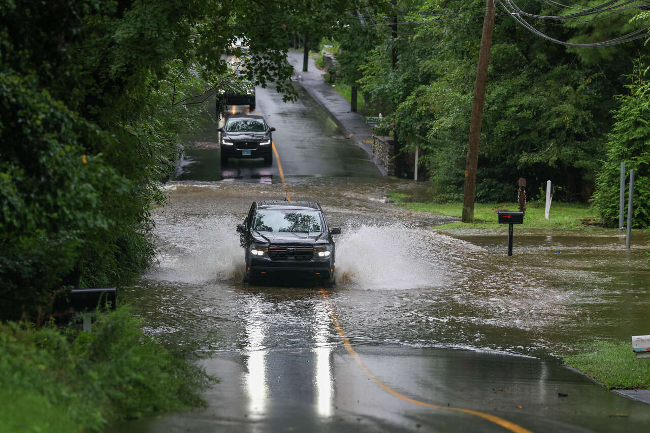 Nearly 7 inches of rain drenched parts of Connecticut. See rainfall ...