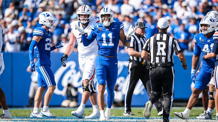 BYU makes a jump up the AP poll after win over Arizona