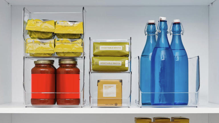 11 Costco solutions to help eliminate unwanted clutter in kitchen cabinets