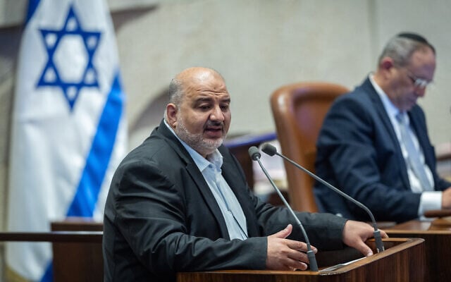 Netanyahu’s Likud says it will petition election panel to ban Arab ...