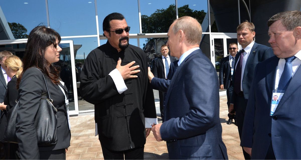 Steven Seagal was one of Hollywood's biggest action stars — then he became a Russian citizen and a friend of Vladimir Putin