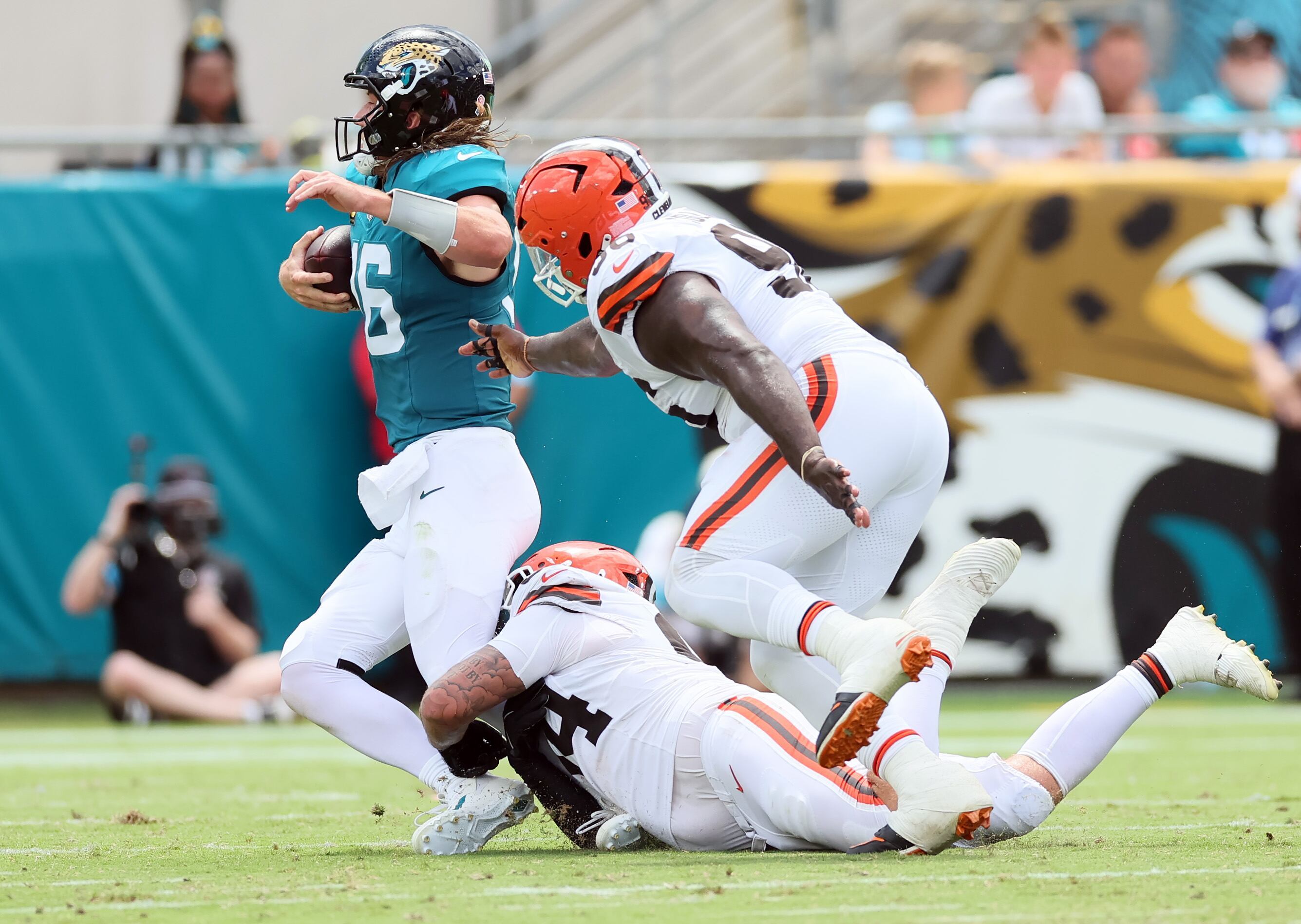 The Browns deserve this. Not their fans: What social media said after Browns lose to Jaguars