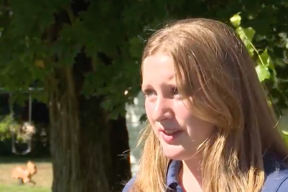 High school student suspended for refusing to throw out cup of coffee