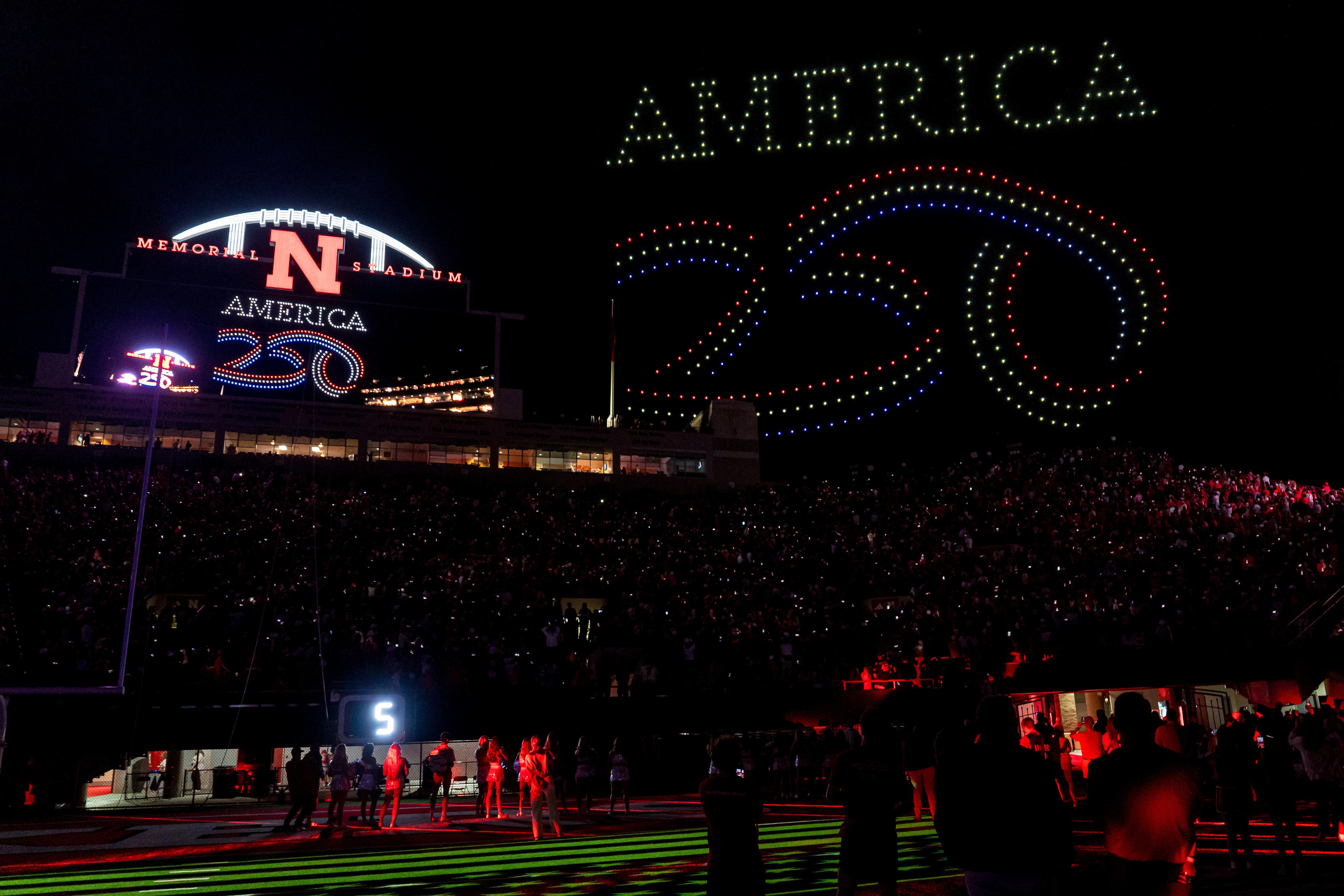 Nebraska game time against Washington Huskies announced