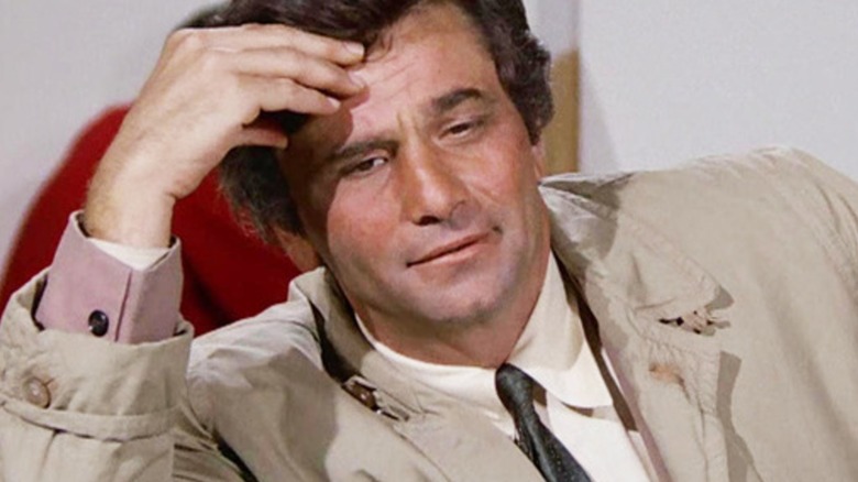 Peter Falk wrote just one Columbo mystery - but it got three Golden Globe nominations