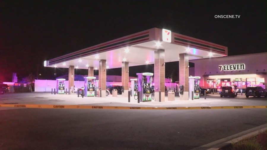 Altercation leads to gunfire erupting outside of San Bernardino 7-Eleven