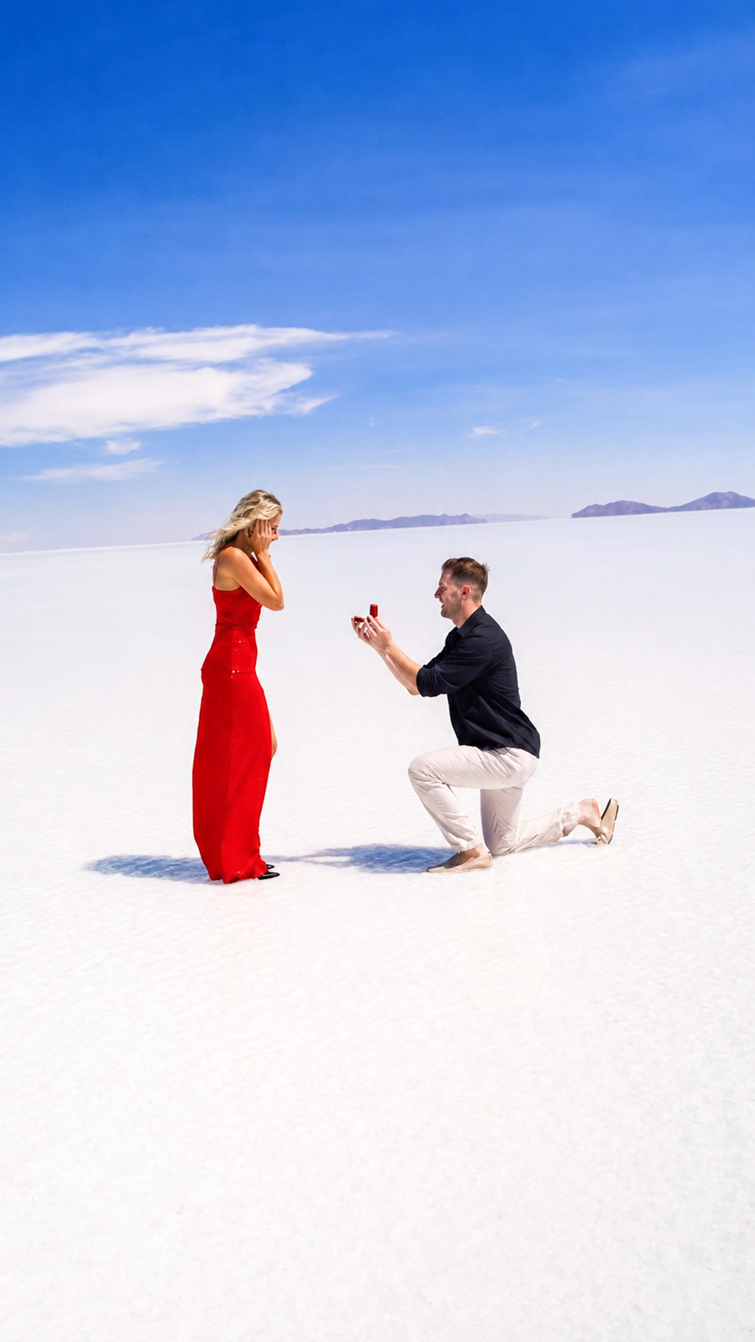 Heartfelt marriage proposal milestone ends in an emotional yes