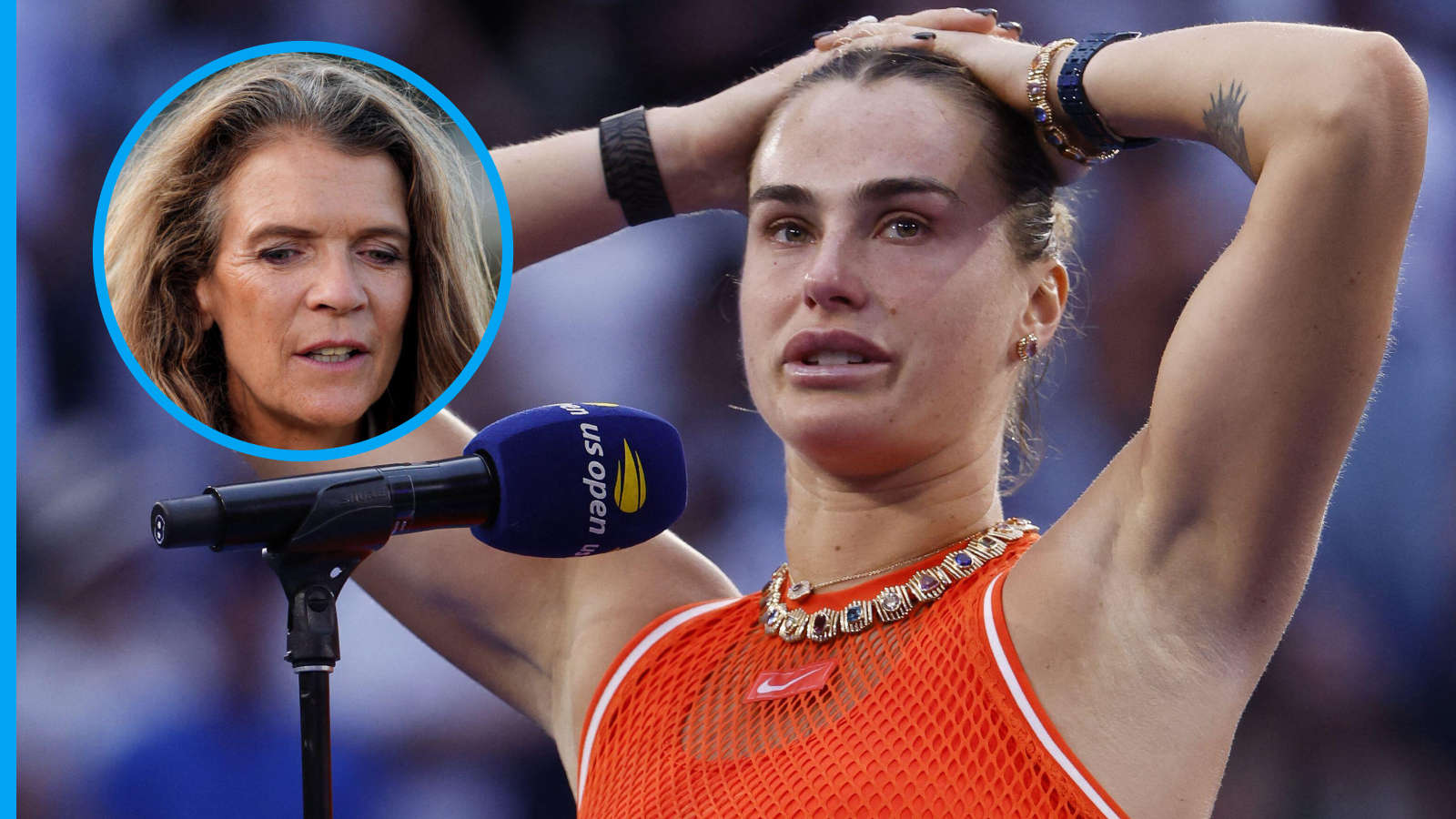 Aryna Sabalenka's US Open meltdown 'extraordinary to witness'