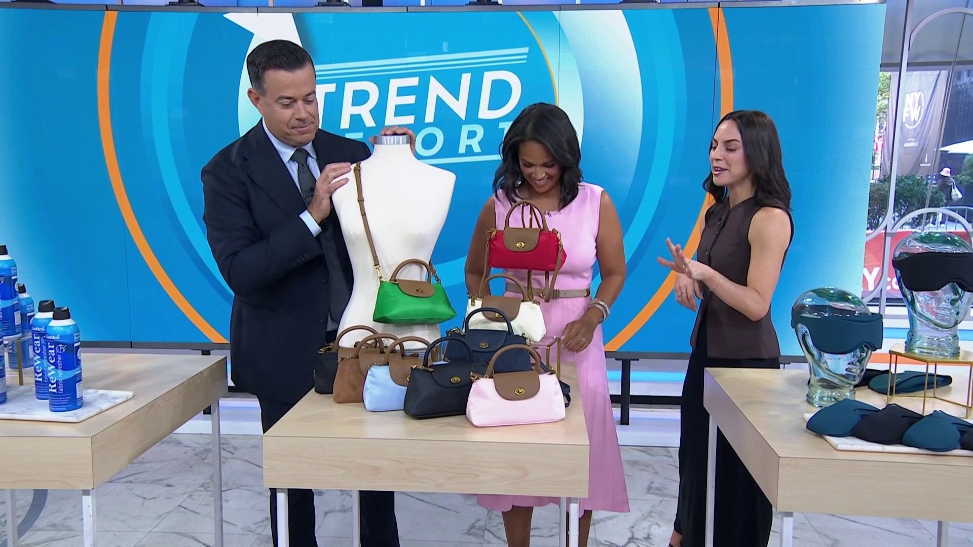 Shop fall finds and trends: Dry wash spray, sleep mask, more