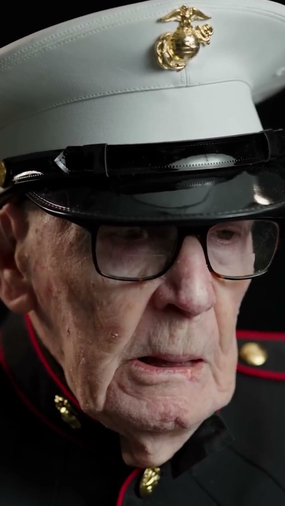 Frank Wright recalls the Battle of Iwo Jima