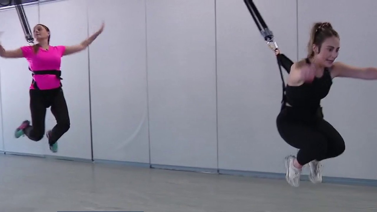 Bungee fitness at Balance Dance Studios: Keeping score