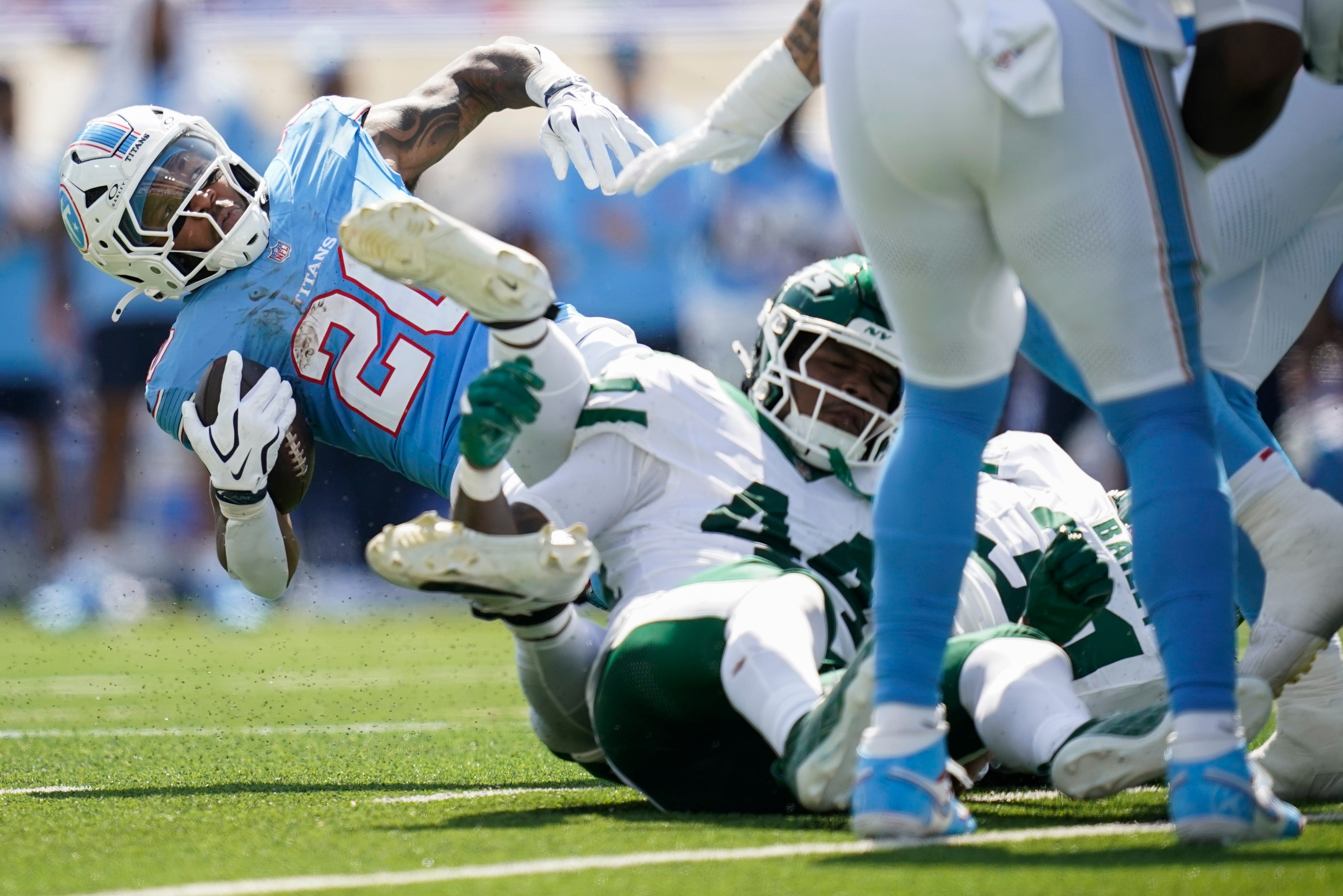 Titans vs Jets box score, player stats, game stats, score summary