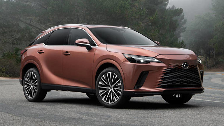 2026 Lexus RX vs. rivals: Is it compact or midsize?
