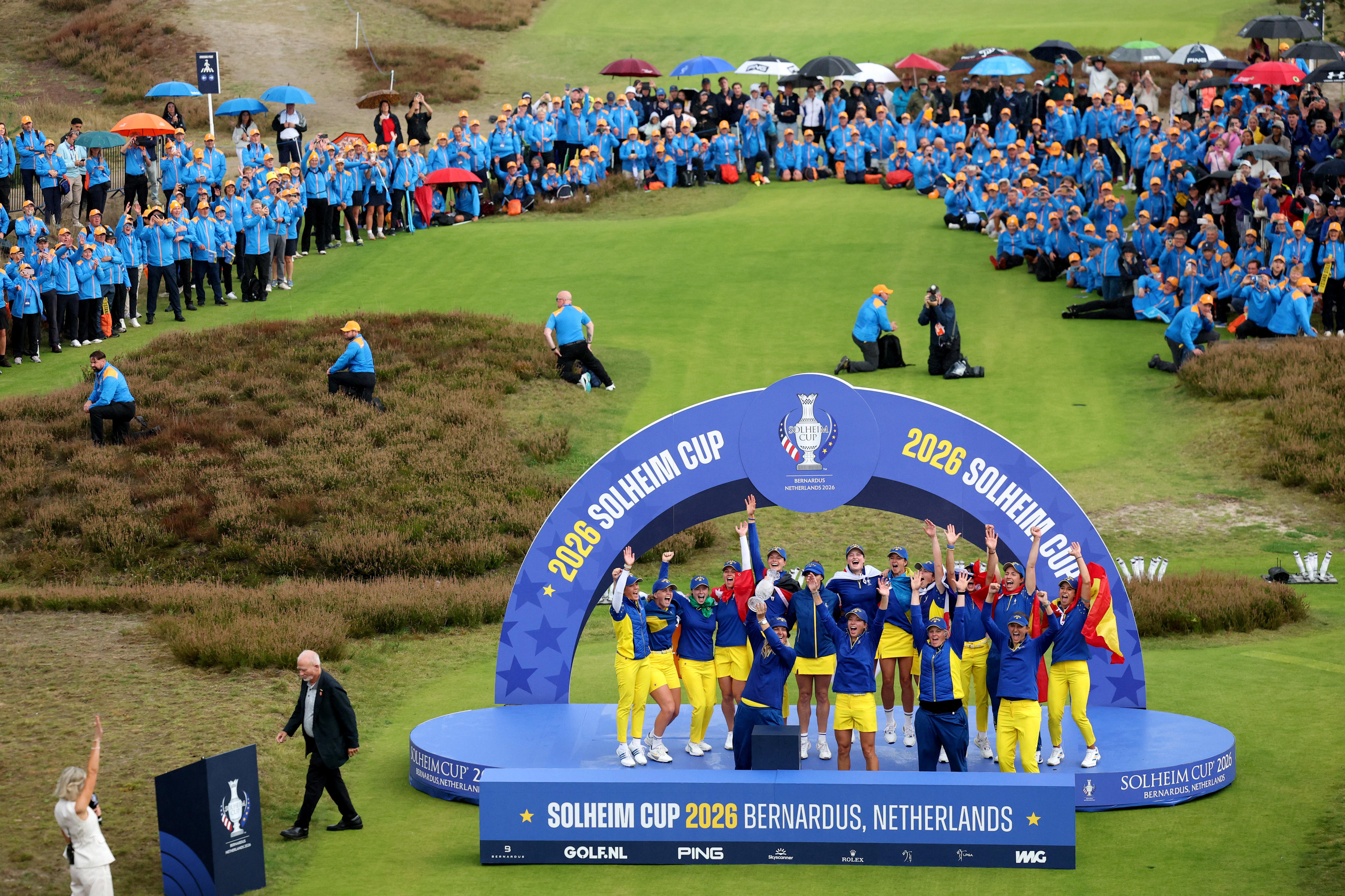 Solheim Cup 2026: Best photos from Bernardus Golf in the Netherlands