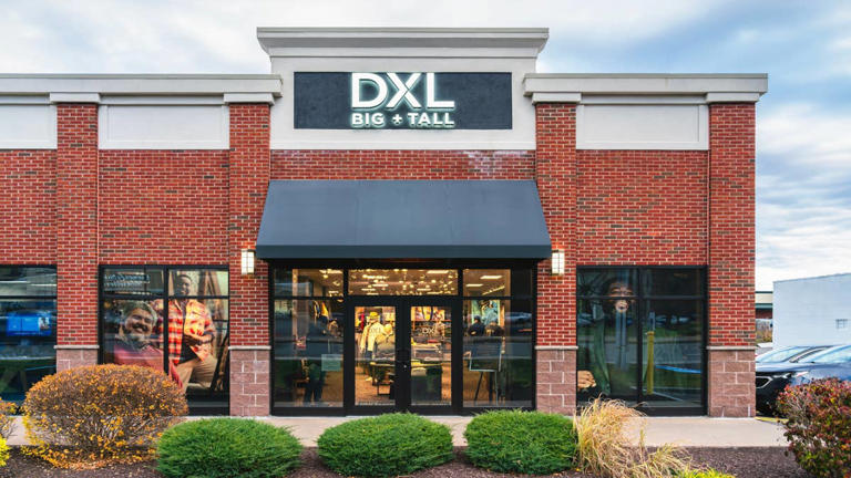 49-year-old men's clothing chain Destination XL closing more stores