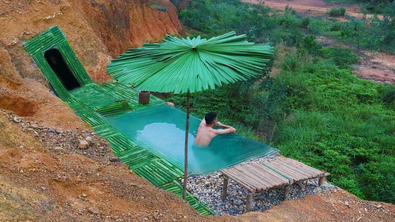 Build the ultimate infinity pool