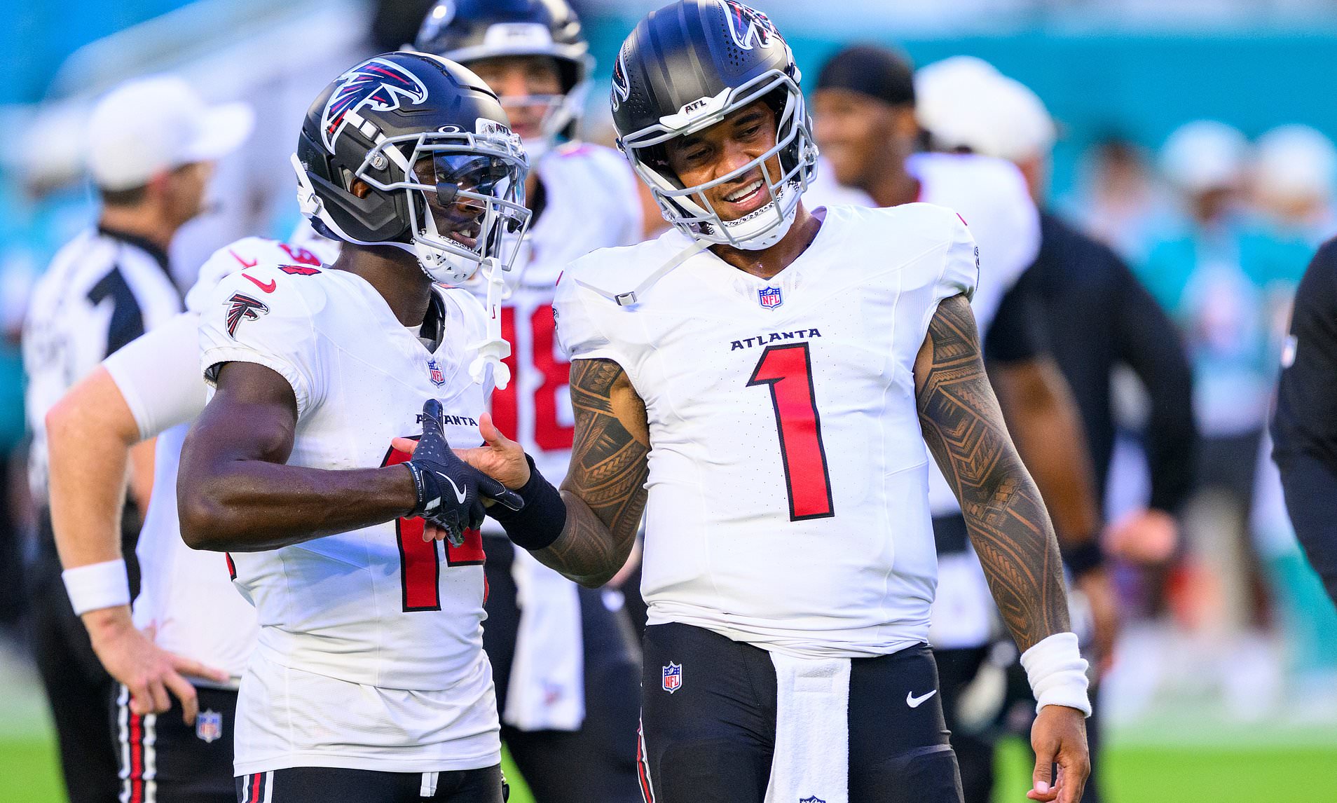 NFL team in disarray in Week 1 as wide receiver is named emergency quarterback and running back