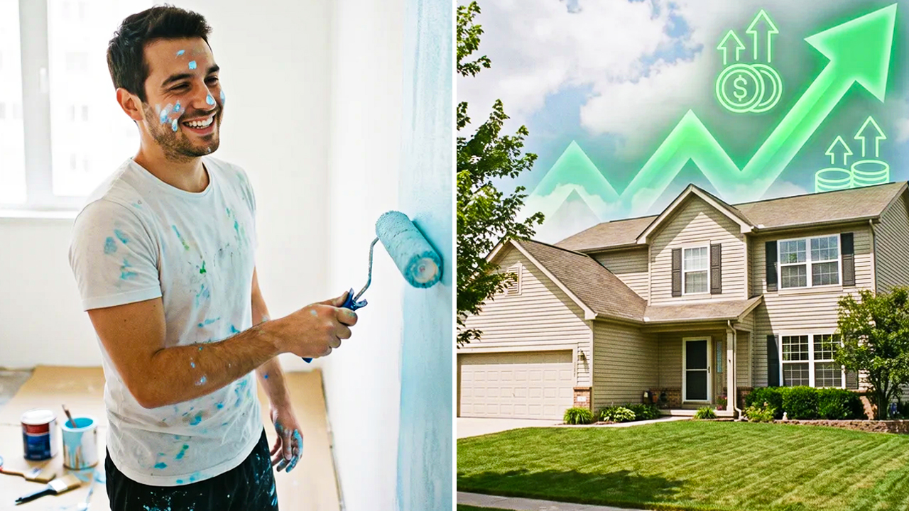 10 cheap home improvements that increase your home value before selling