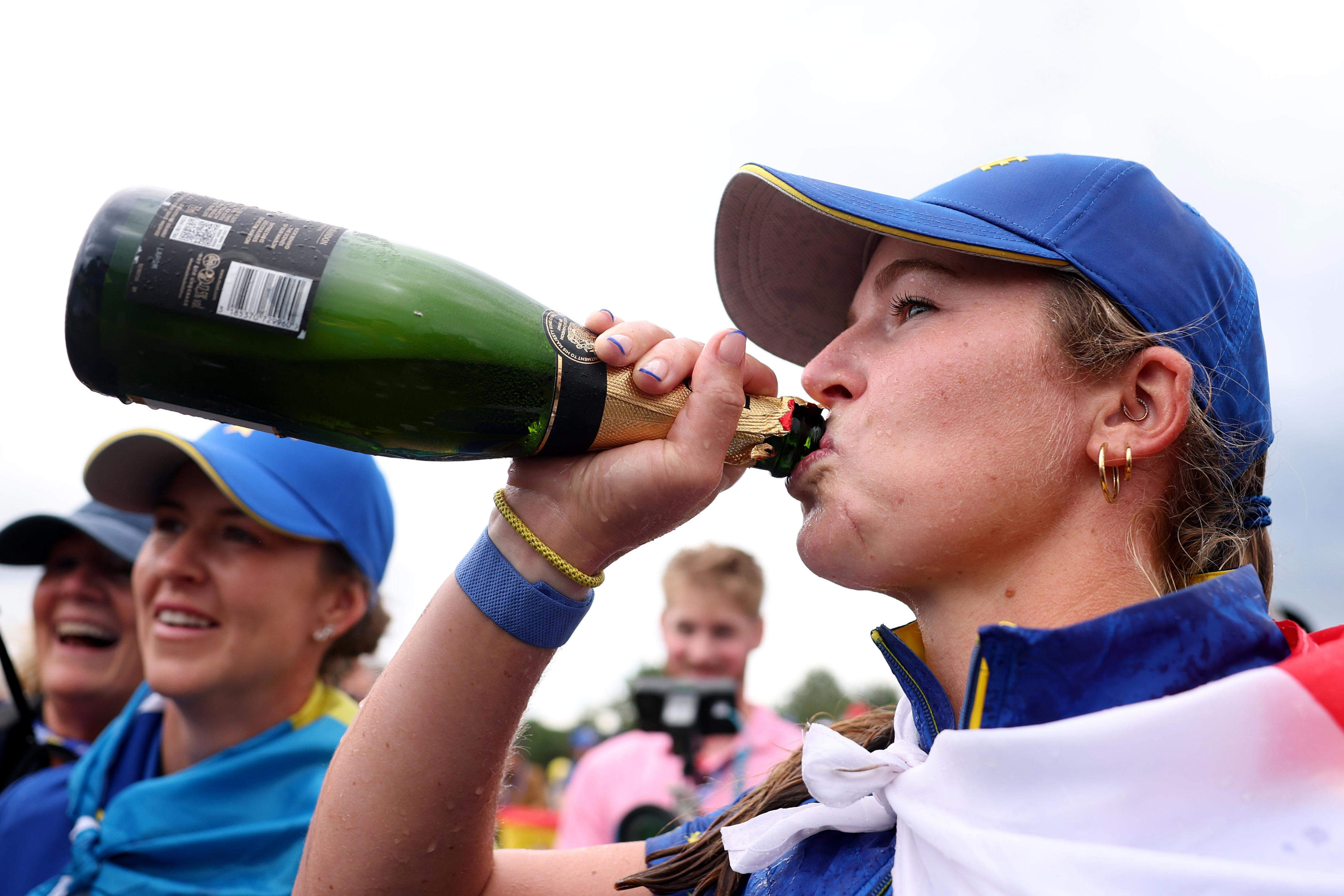 2026 Solheim Cup results for each US and European player at Bernardus