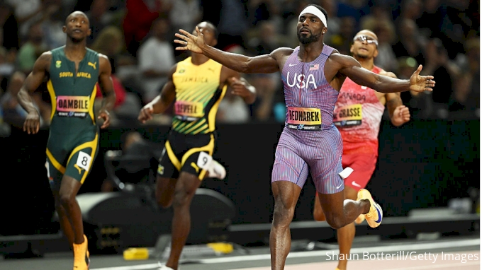 Kung Fu Kenny goes back-to-back with 200m gold at World Ultimate ...
