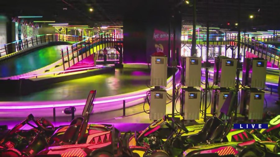 Weekend break: Urban Air Trampoline and Adventure Park
