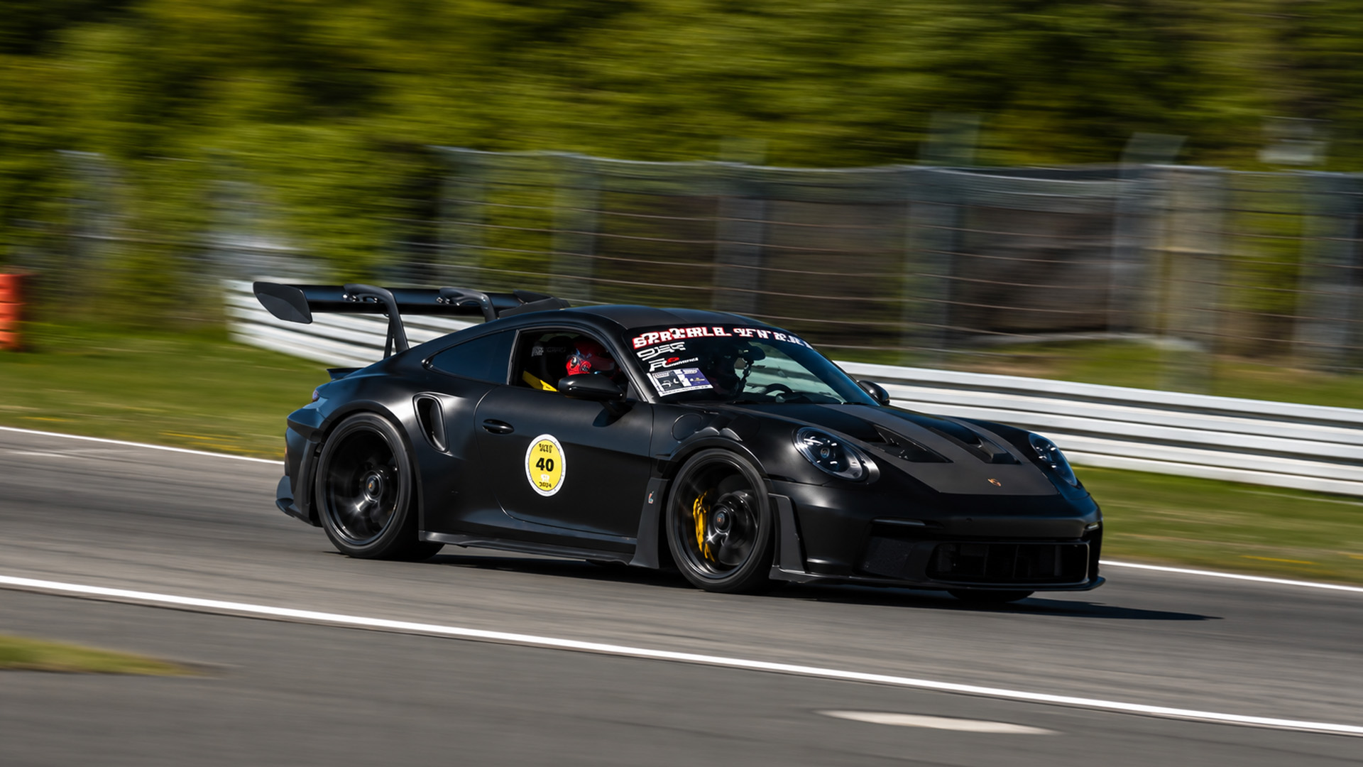 This Porsche 992 GT3 RS stage 2 gets a serious exhaust upgrade