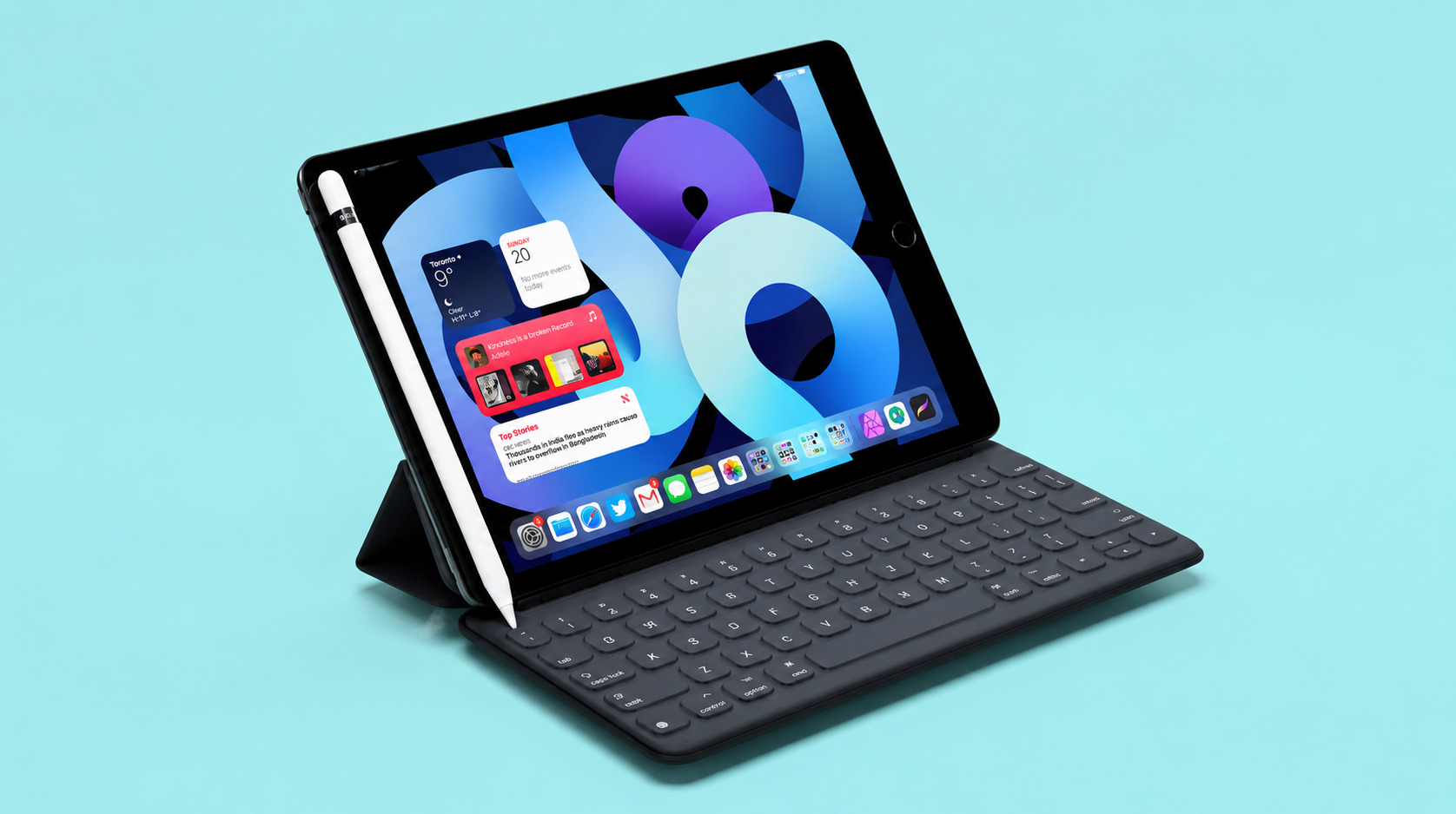 Entry level Apple tablet proves capable of handling heavy daily tasks