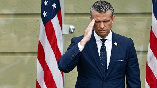 Pete Hegseth met US airmen rescued from Iran over TV interviews ...