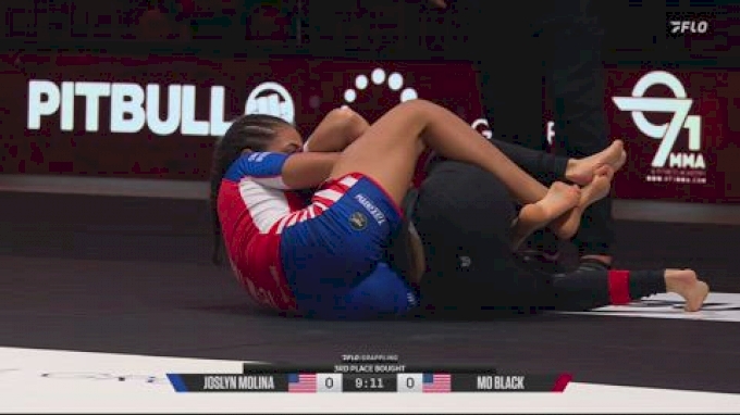 Mo Black vs Joslyn Molina 2026 ADCC World Championships presented by ...