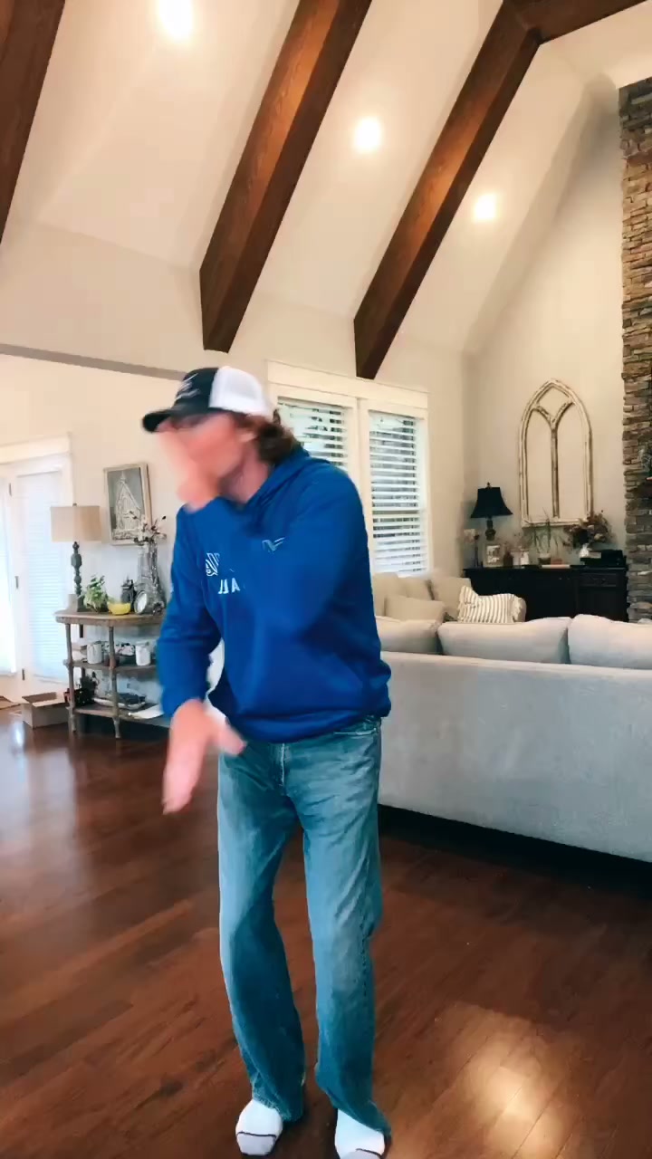 Going all in on the dance