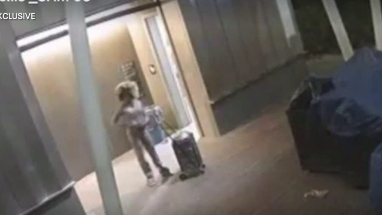 Exclusive video shows suspect sought for possible hate crime attack in Queens park