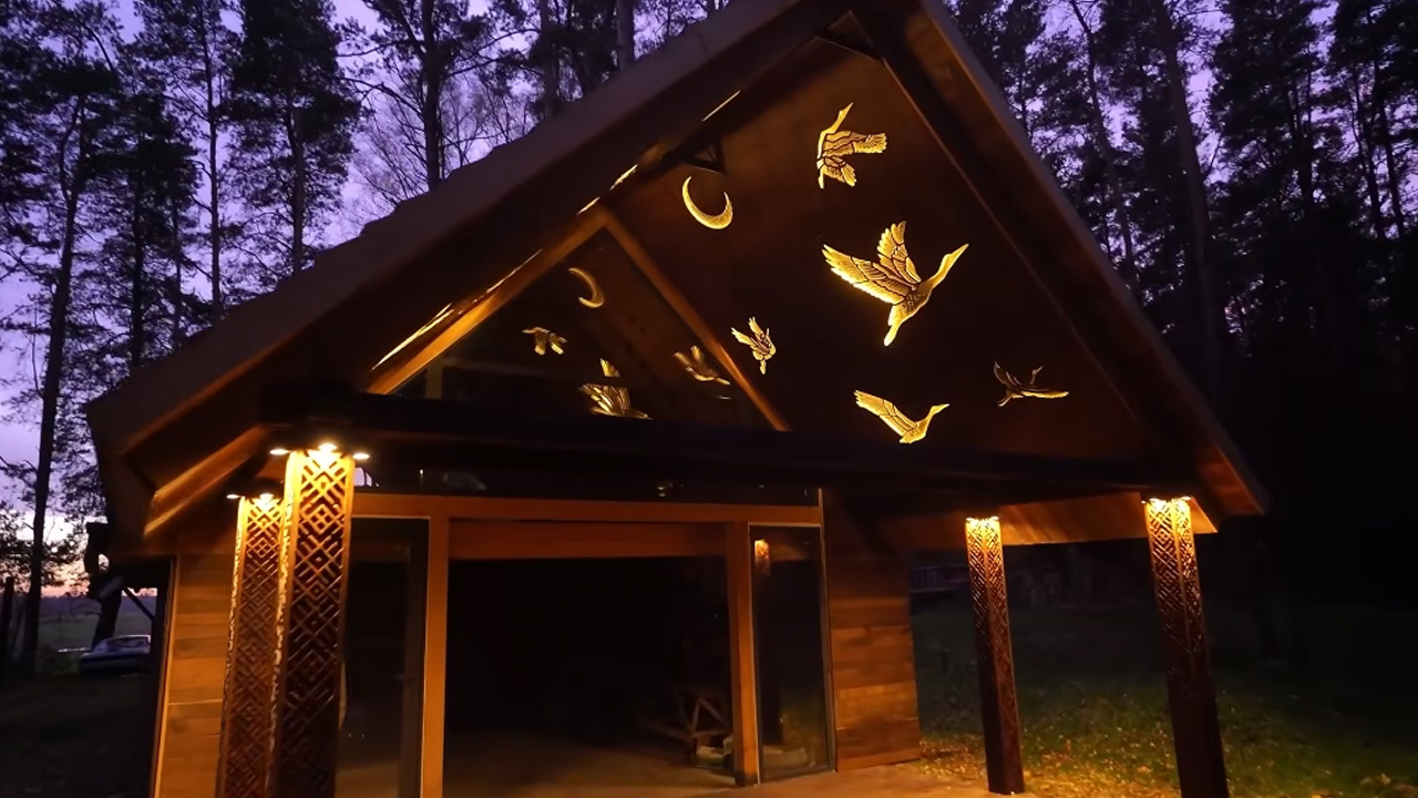 Turning a decayed old property into a stunning estate