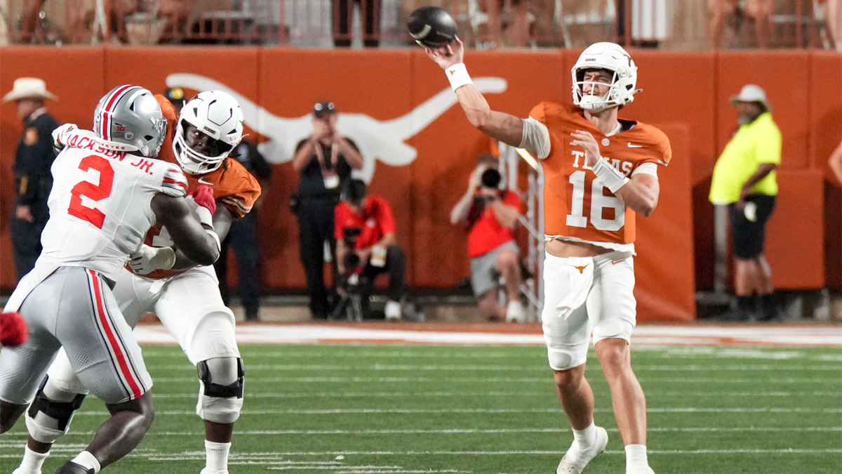 Of course Texas is new No. 1 in AP poll after Ohio State comeback