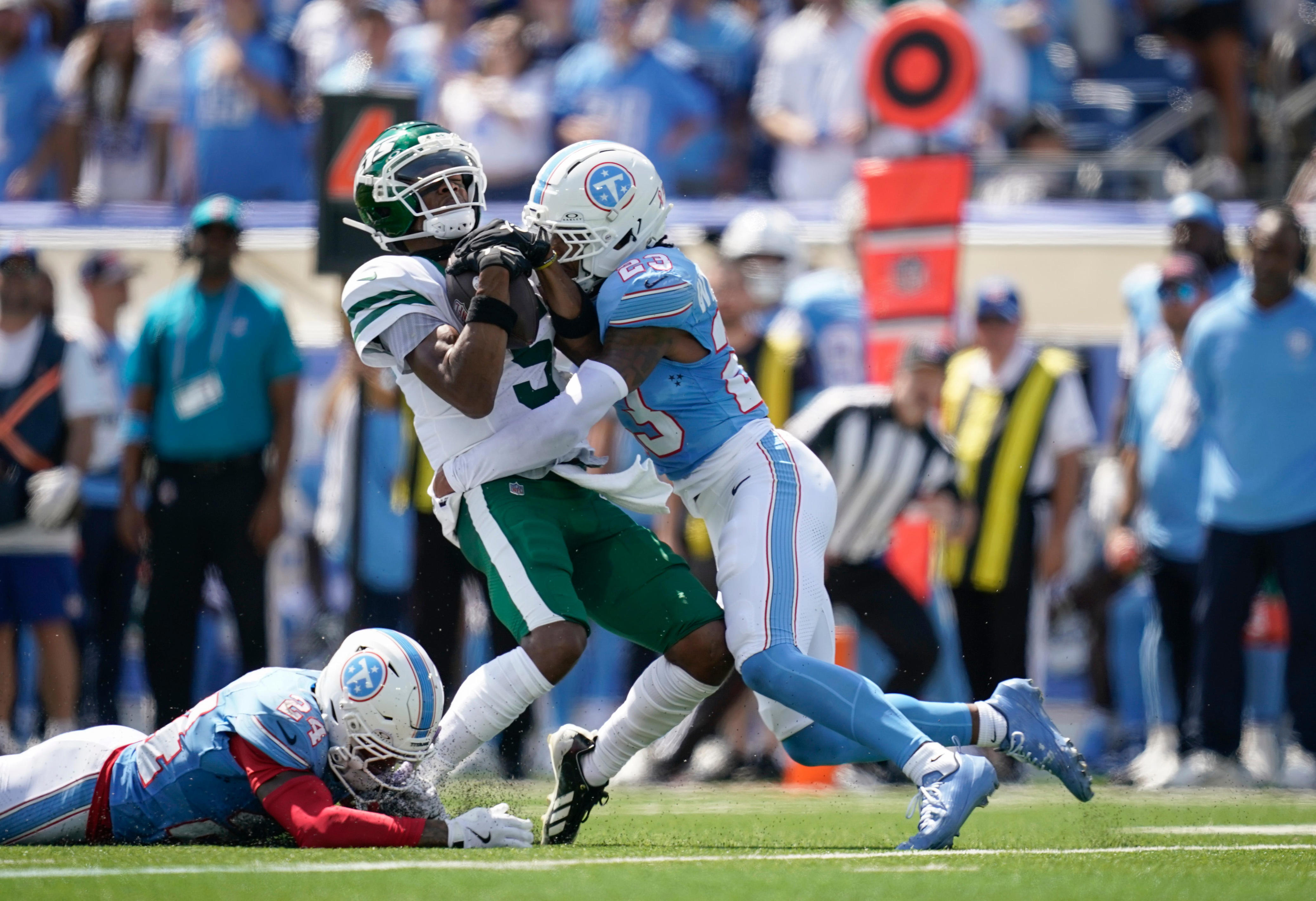 Kevin Winston Jr., Lamar Jackson injury updates in Week 4, Titans vs ...