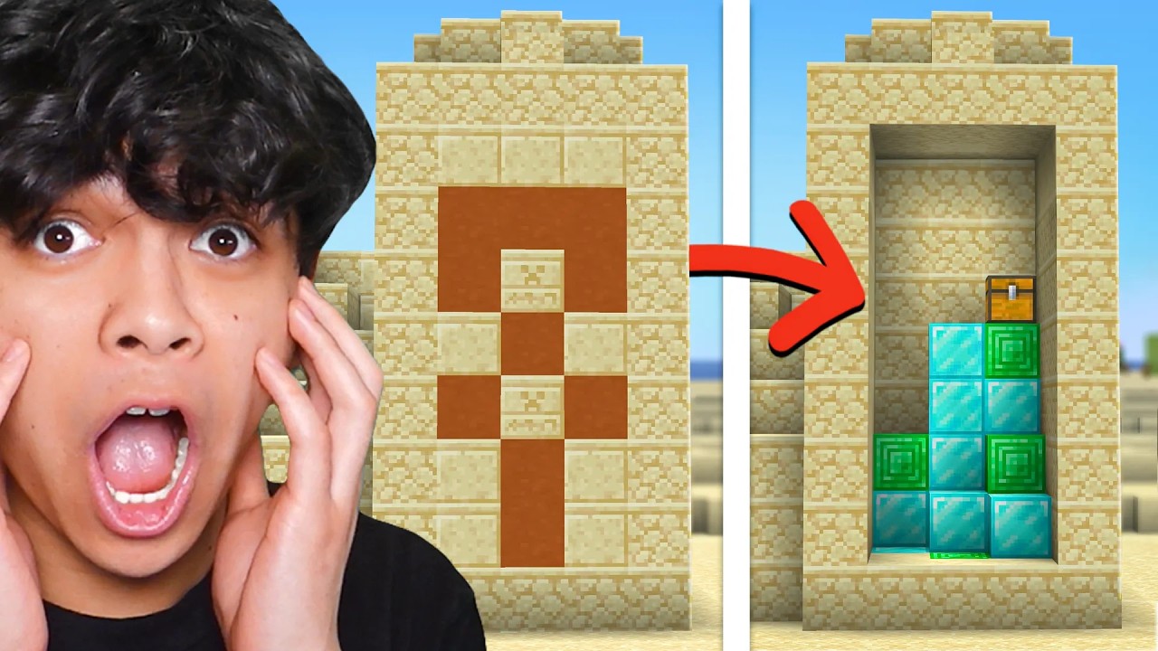 Minecraft’s rarest secret rooms found