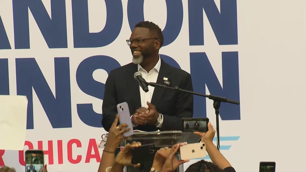 Mayor Brandon Johnson announces reelection bid