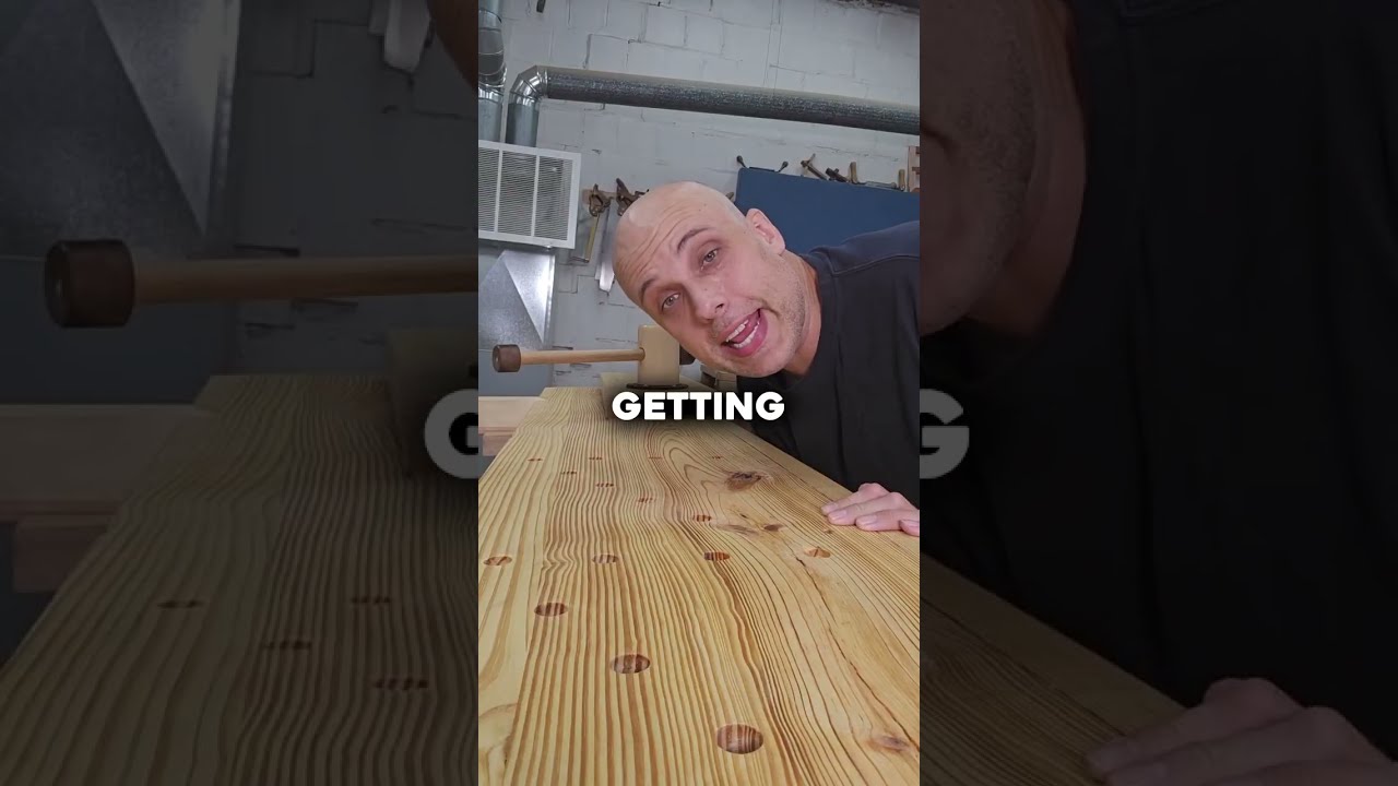 Build a real joiner's bench (cheap) 💸🛠️
