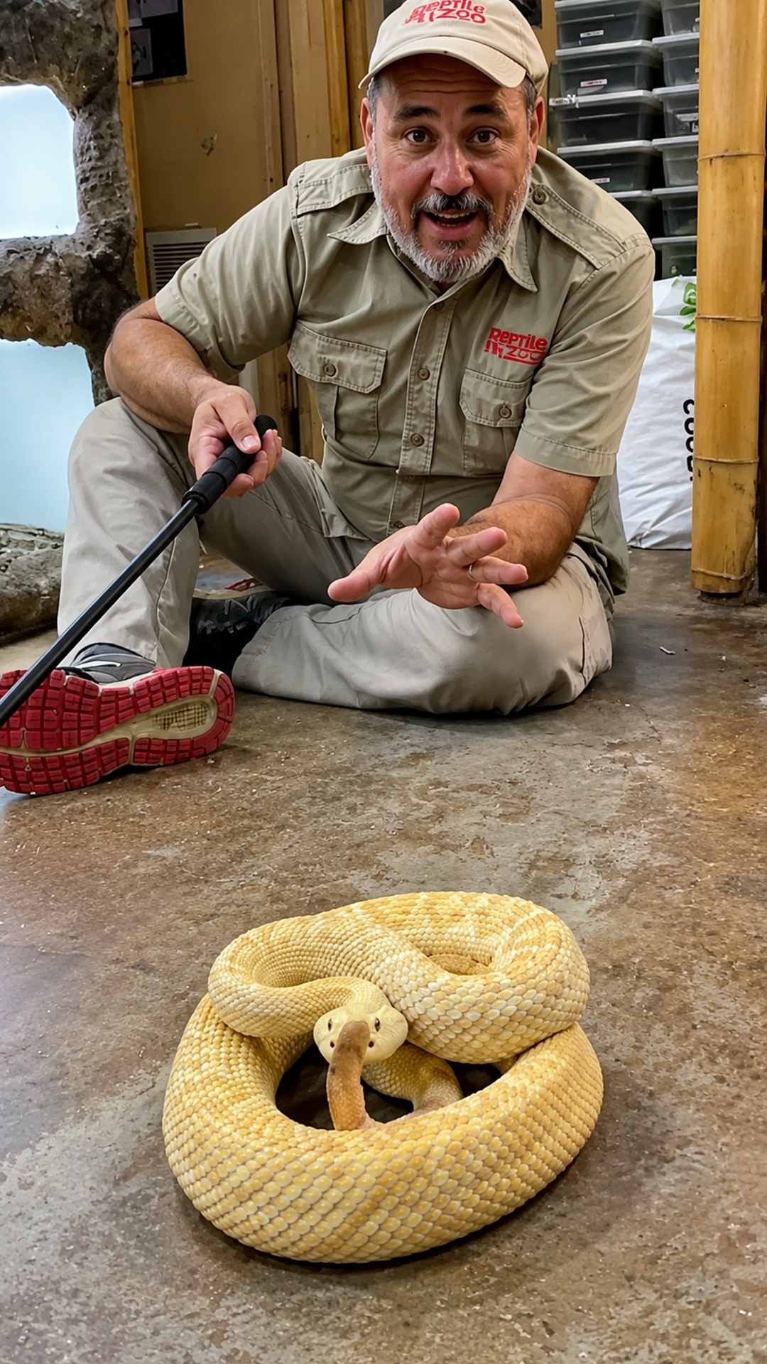 Rattlesnake encounter survival tips help hikers avoid deadly strikes