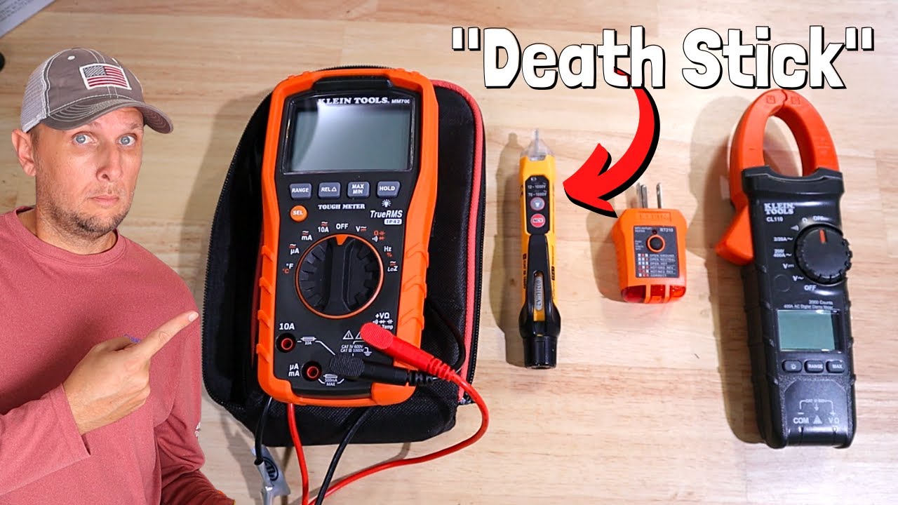 Don't Do Your Own Electrical Without These Must Own Tools! How To Check ...