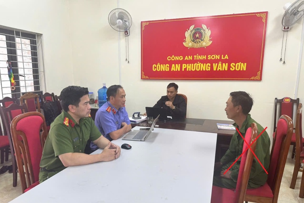 Bắt giữ đối tượng chém bạn nhậu tử vong rồi bỏ trốn ở Sơn La