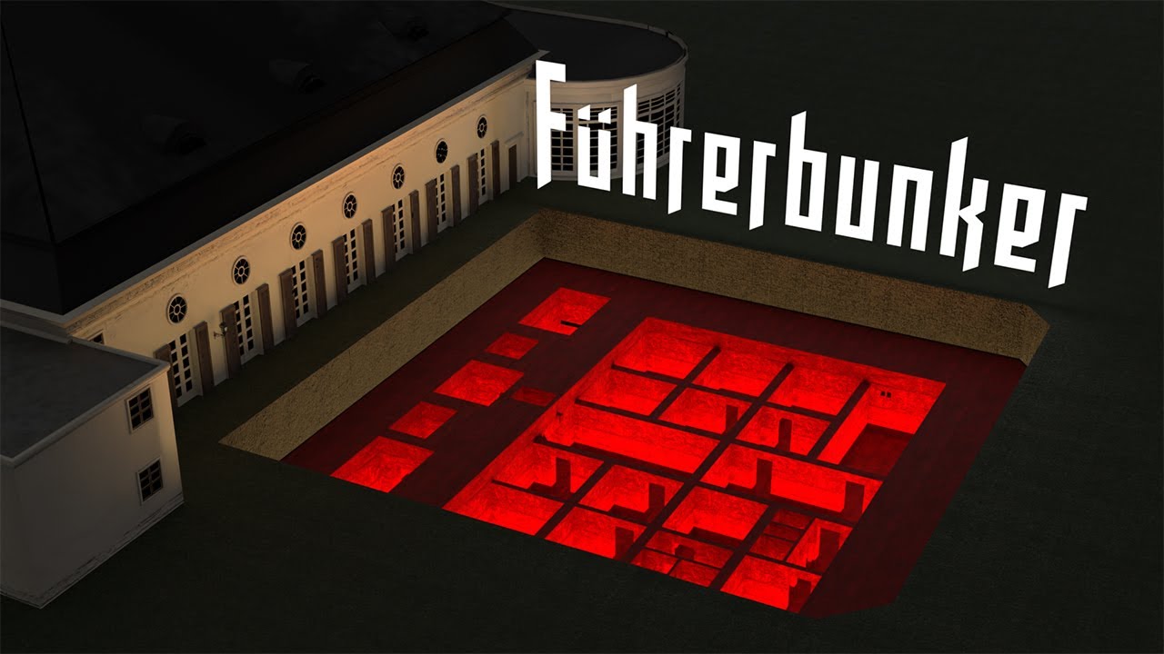Inside Hitler's bunker in 3D