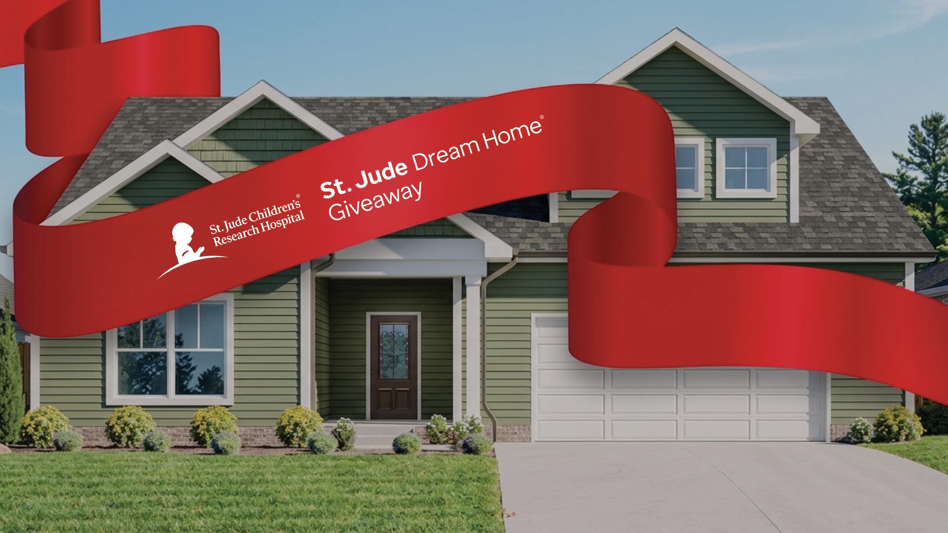 Winners announced during the 2026 St. Jude Dream Home Giveaway Special