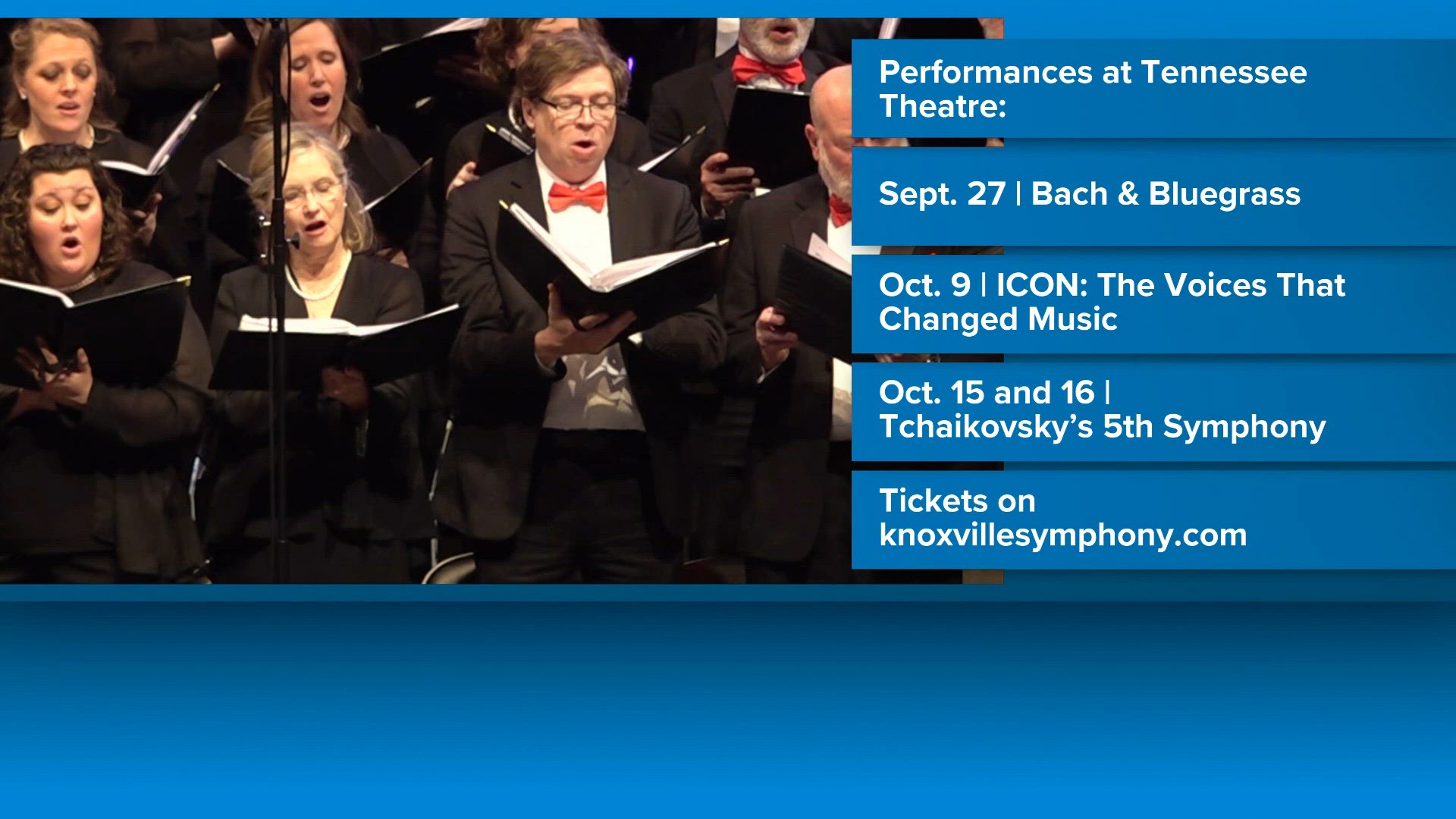 Knoxville Symphony Orchestra to open season at Tennessee Theatre this week