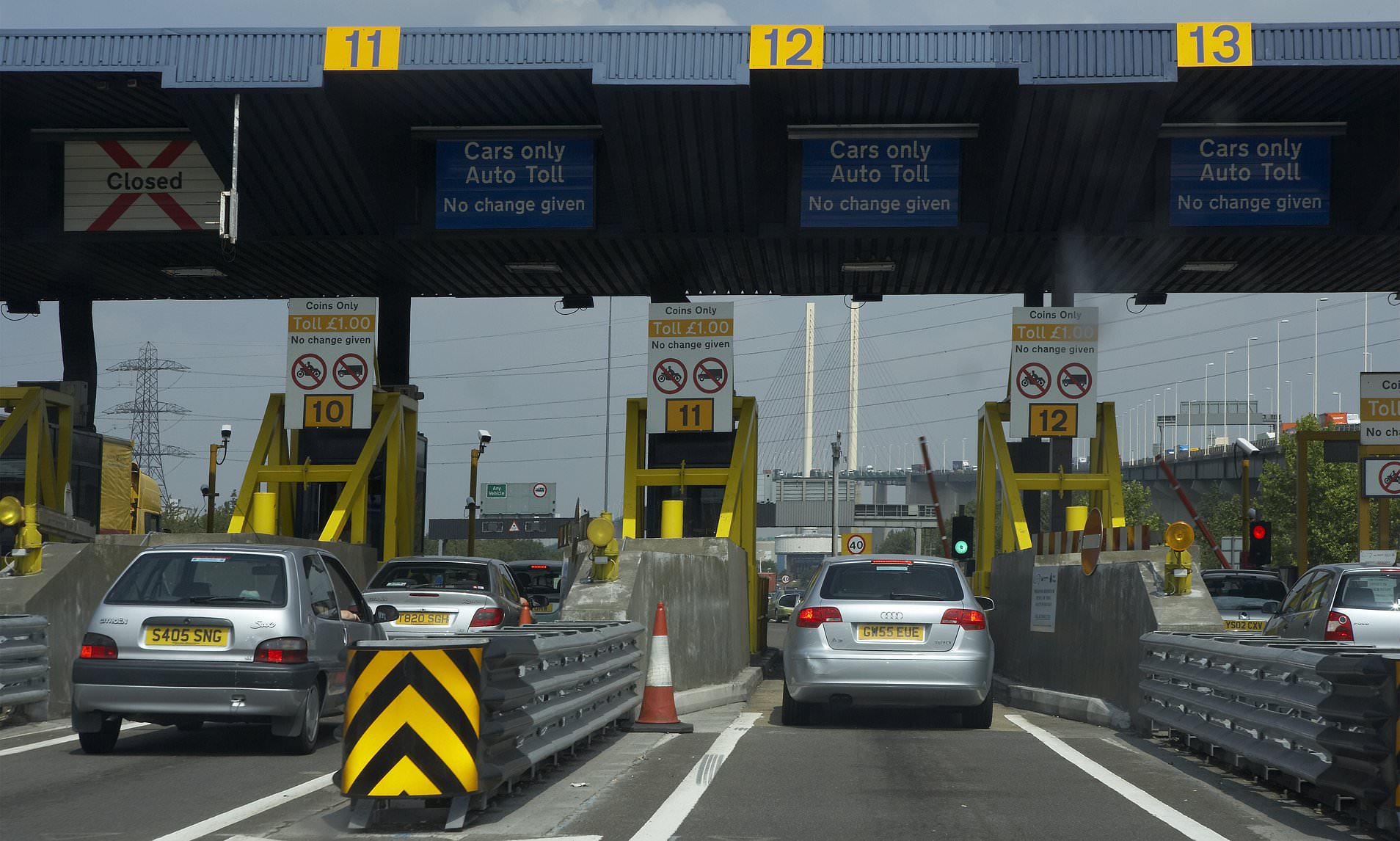 Toll booth Britain! Labour set to hand powers to firms allowing them to bring in new road tolls