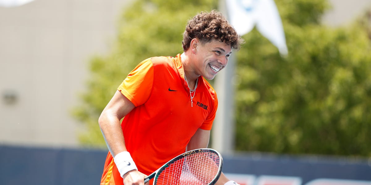 How Ben Shelton's college experience shaped his tennis career