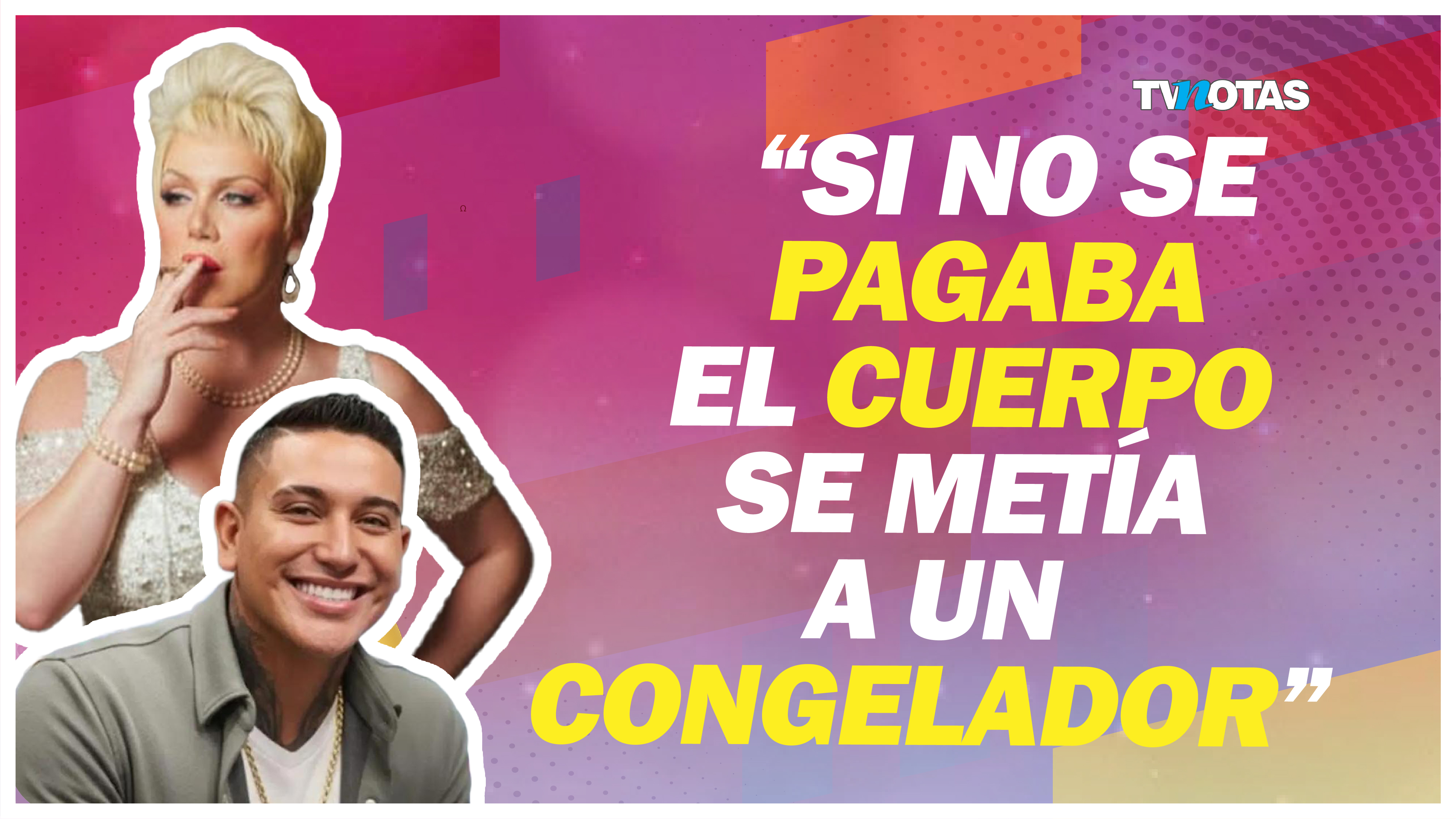 Jessica Esotérica revela drama en funeral de Farad: “Si no se pagaba ...