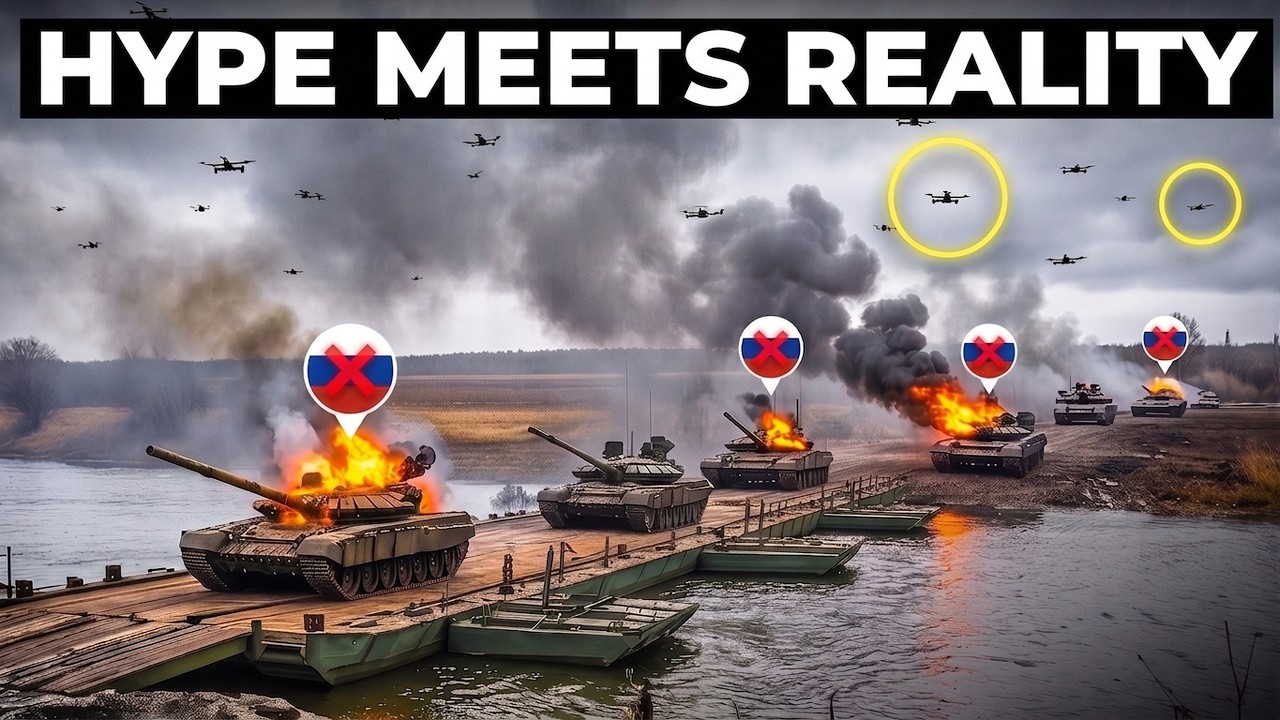 Russia's secret weapon failed the moment it faced Ukraine. It was over ...
