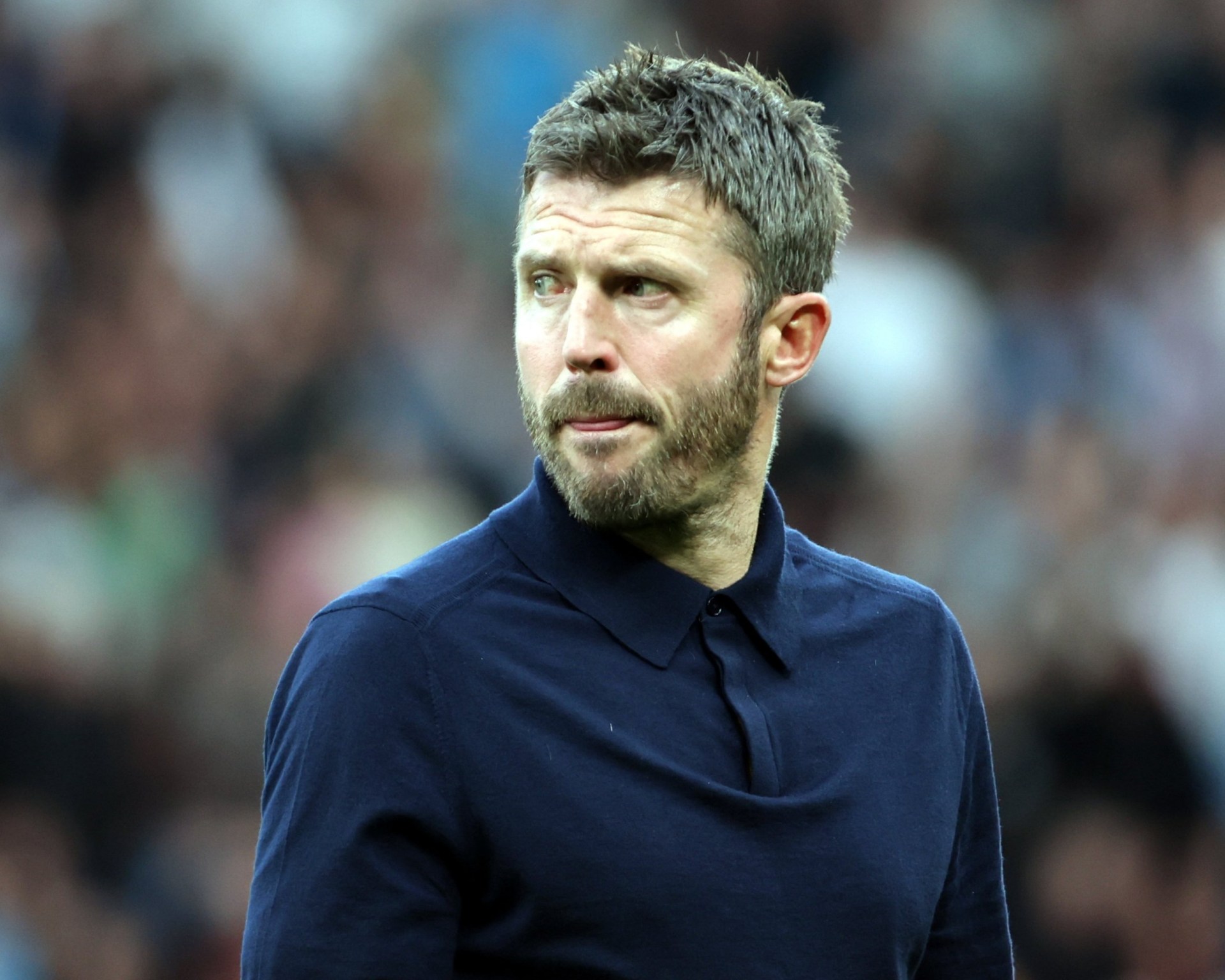 Carrick’s men are languishing down in 13th in the Premier League (Picture: Alan Martin/Shutterstock)