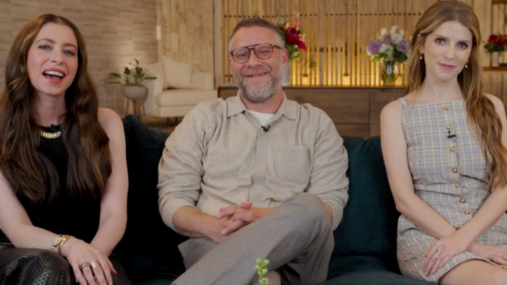 Seth Rogen and Lauren Miller Rogen on how their new film 'Babies' hits ...