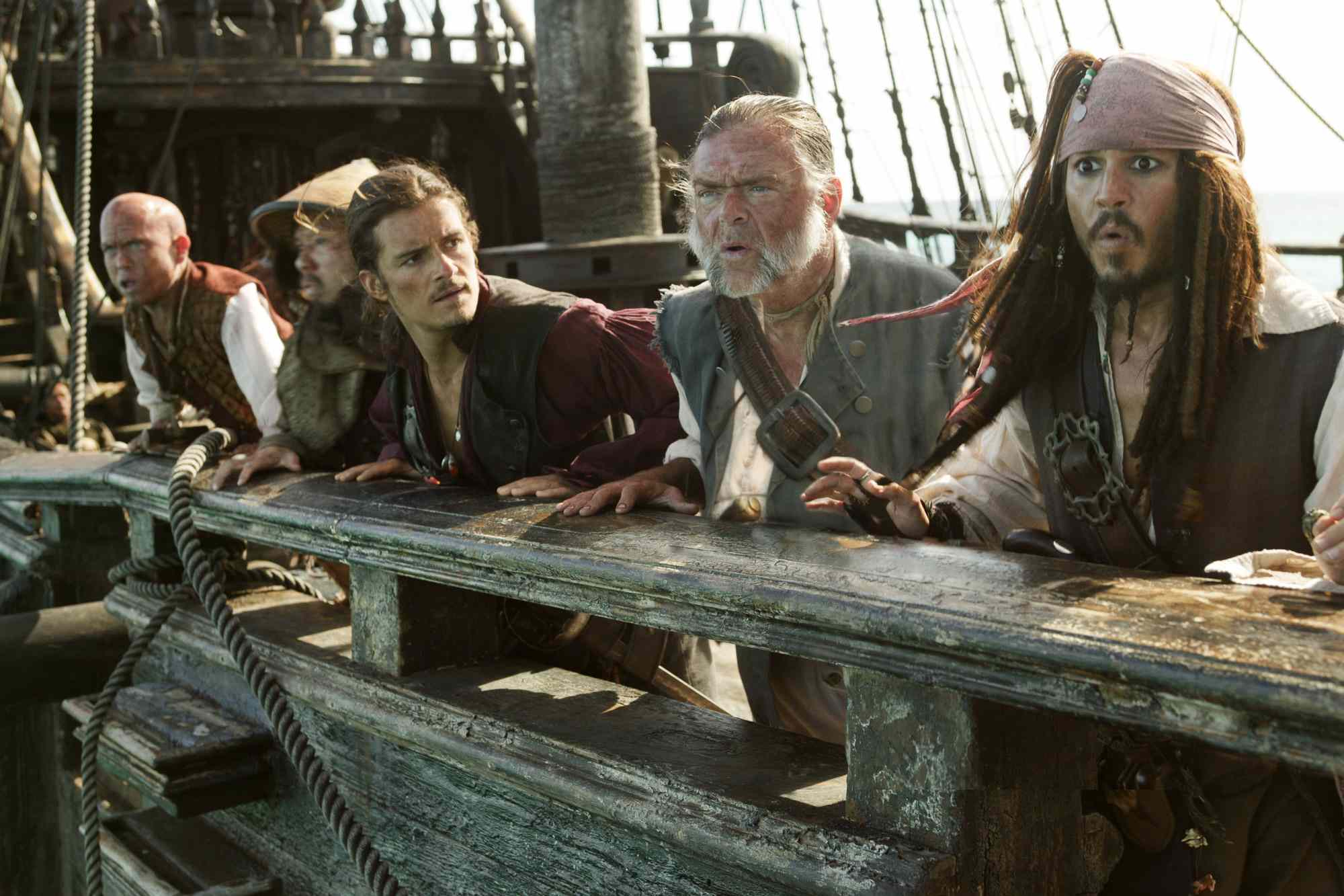 Orlando Bloom has spoken with Johnny Depp about reuniting for a new ...